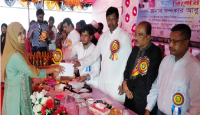দোহারে জিপিএ-৫ প্রাপ্ত শিক্ষার্থীদের সংবর্ধনা